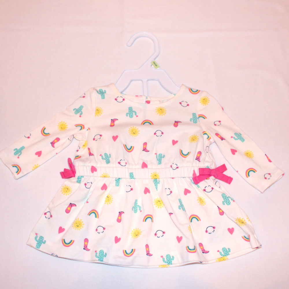 Girls white top/ size 3m by carters